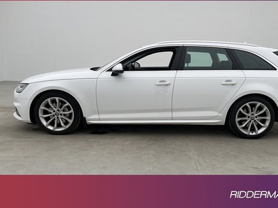 Audi A4Avant 2.0 TDI Quattro Värmare Drag 0,52l mil 2019, Kombi