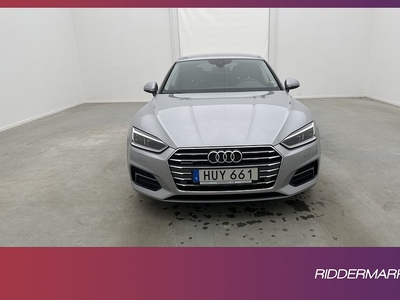 Audi A5 Sportback 2.0 TDI Quattro 190hk Proline 3-Zon Drag