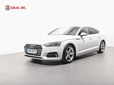 Audi A5 SPORTBACK 2.0 TFSI QUATTRO PROLINE 252HK P-VÄRM DRAG