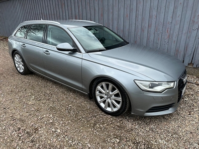 Audi A6 Avant 2.0 TDI 177hk Multitronic Sport Euro 5