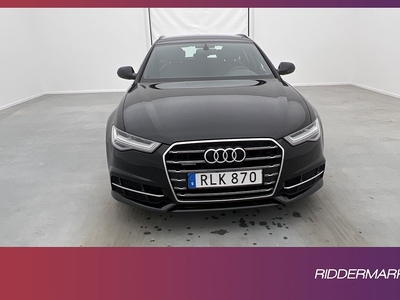 Audi A6 Avant 2.0 TDI q 190hk S-Line Navi Sensorer Drag MOMS