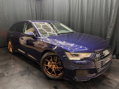 Audi A6 Avant 40 TDI quattro S-Line/Värmare/Drag