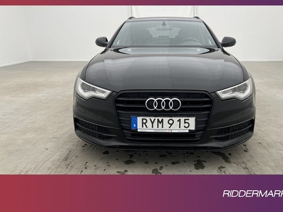 Audi A6 Avant TDI 190hk Proline Sensorer Nyservad 0.46L/Mil