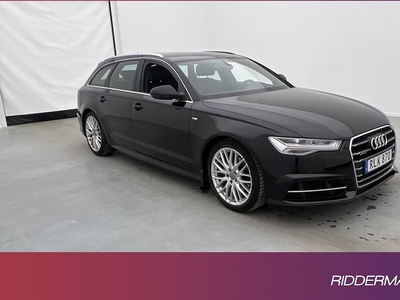 Audi A6Avant 2.0 TDI q S-Line Navi Sensorer Drag 2018, Kombi