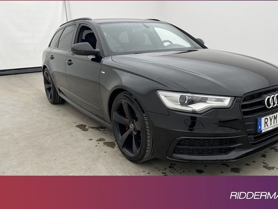 Audi A6Avant TDI Proline Sensorer 0.46L Mil 2014, Kombi