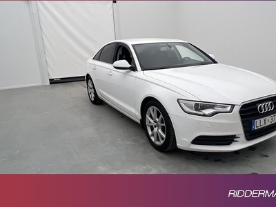 Audi A6Sedan TDI Proline Värmare Navi Sensorer Drag 2014, Sedan