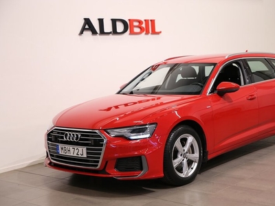 Audi A6TDI Quattro S-Line Proline S Tronic Drag Värmare 2019, Kombi