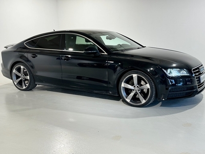 Audi A7 Sportback 3.0 TDI quattro TipTronic S-Line SV-Såld