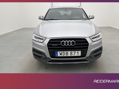 Audi Q3 2.0 TDI Q 150hk Sport Edition BOSE P-sensorer Drag