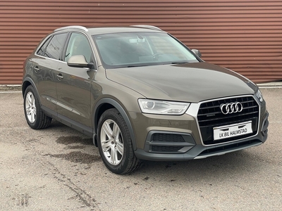 Audi Q3 2.0 TDI quattro S Tronic Sport Edition ”1 ägare”