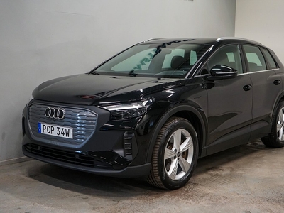 Audi Q4 45 e-tron quattro Proline Värmare Drag MOMS V-hjul