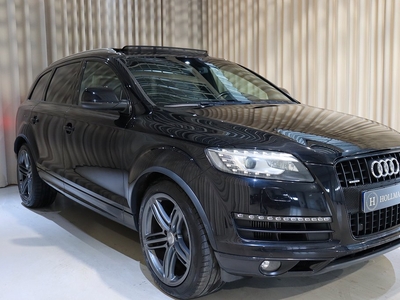 Audi Q7 3.0 TDI V6 240HK S-Line Panorama Bose Drag