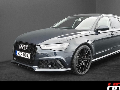 Audi RS6Avant 4,0 TFSI V8 Quattro 2018, Kombi