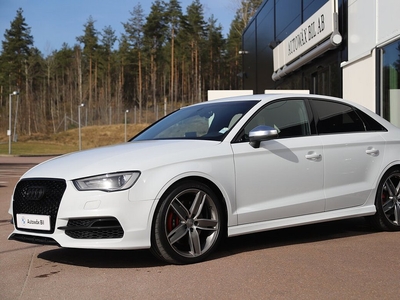 Audi S3 Sedan Skalstolar