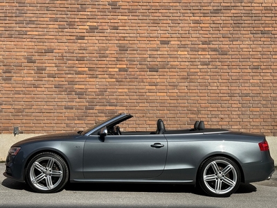 Audi S5 Cabriolet 3.0 TFSI V6 quattro S Tronic Euro 6