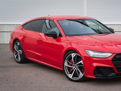 Audi S7 Sportback Cockpit B&O Matrix 21