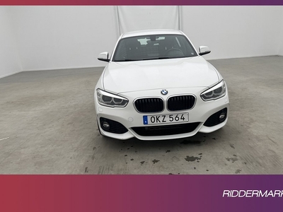 BMW 118 d xDrive 150hk M Sport Värmare Sensorer Rattvärme