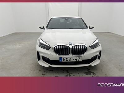 BMW 118 i 140hk M Sport Halvskinn Sensorer Välservad