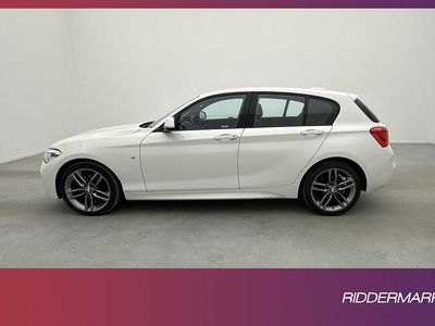 BMW 118 xDrive 150hk M Sport P-sensorer Keyless Alcantara