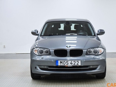 BMW 118d Steptronic Comfort P-Sensor M-Ratt M-Värmare 2010, Halvkombi