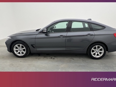 BMW 318 d Gran Turismo P-sensorer 143hk