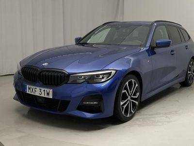 BMW 320d xDrive Touring, G21 (190hk+11hk)