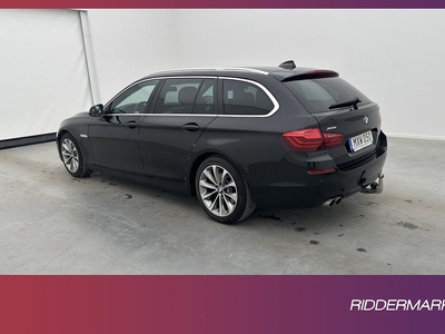 BMW 520 d 190hk xDrive Skinn Navi Drag Nyservad 0,5l/mil