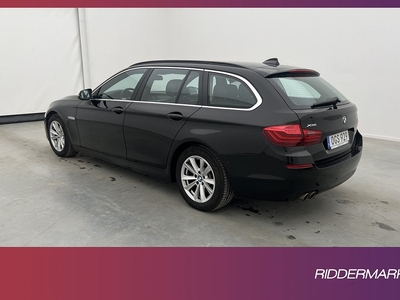 BMW 520 d 190hk xDrive Skinnklädsel Nyservad 0,5l/mil