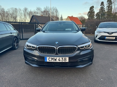 BMW 520 d, Mild-hybrid, xDrive Touring | Moms VAT | Export