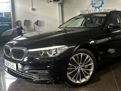 BMW 520 d Touring Steptronic Sport line Euro 6