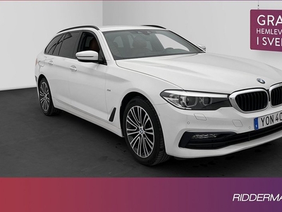 BMW 520d xDrive Touring Sport line HiFi Kamera Ambient Drag 2018, Kombi