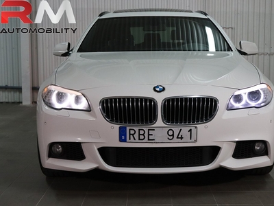 BMW 523 i M SPORT / PANORAMA / P SENSORER / BLUETOOTH 204HK