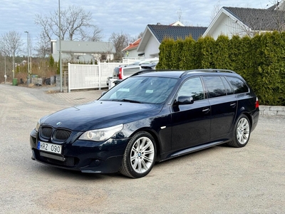 BMW 525 Touring Automatisk, M-Sport, Komfort, Shadowline