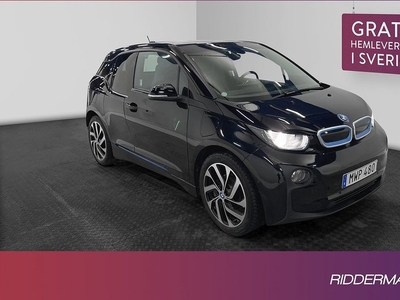 BMW i360Ah REX Comfort Kamera Taklucka Navi 2016, Halvkombi