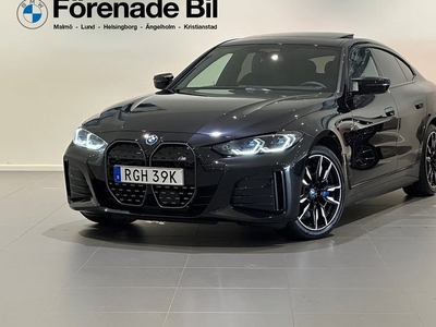 BMW i4M50 Supercharged Innov. Drag H K D P-Assist Rattvärme 2024, Personbil