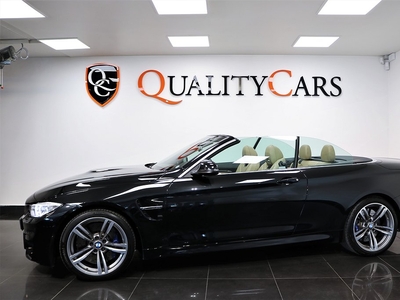 BMW M4 Convertible DCT / Navi / HUD 431hk/ Sv-såld