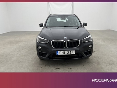 BMW X1 xDrive20d 190hk Sport line HiFi Sensorer Drag Välserv