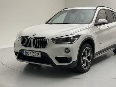 BMW X1sDrive18d, F48 2015, SUV