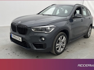 BMW X1xDrive18d Sport line HUD Navi Värmare Sensorer 2019, SUV