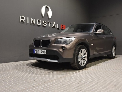 BMW X1xDrive20d AUT DRAG 1ÄGARE 0.5L MIL 17