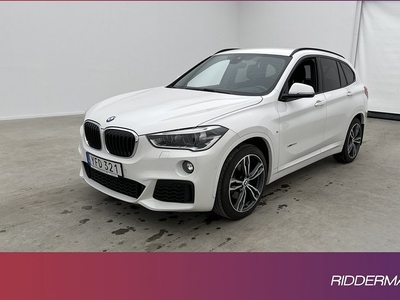 BMW X1xDrive20d M Sport HiFi Kamera Navi Rattvärme 2017, SUV