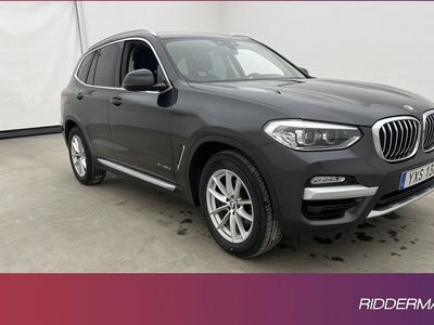 BMW X3xDrive20d Xline Cockpit Navi Sensorer Drag 2018, SUV