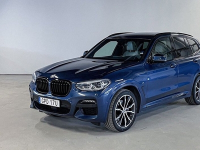 BMW X3xDrive30i M Sport|Pano|Adaptiv|Läder|HUD|SE SPEC 2020, SUV