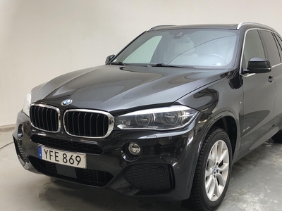 BMW X5 xDrive30d, F15 (258hk)