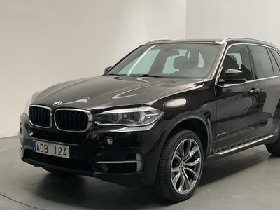 BMW X5 xDrive30d, F15 (258hk)