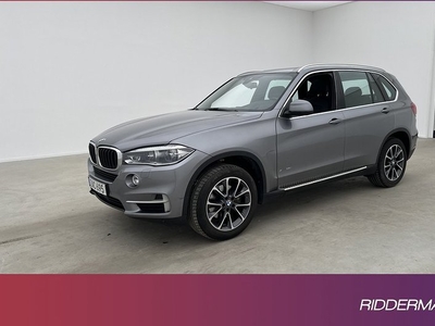 BMW X5xDrive35i 7-Sits Pano Fjärr-värm HUD H K Kamera Drag 2018, SUV