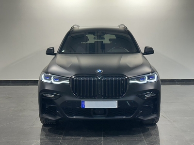 BMW X7 XDRIVE 40D STEPTRONIC M SPORT BOWERS ULTIMATE FULLUTR