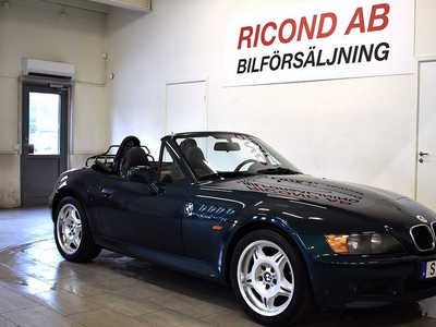 BMW Z31.9i ROADSTER FÅ ÄGARE 1999, Cab