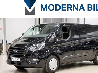 Ford CustomTransit L2 300 2.0 AUT EU6 LÅNG DRAG 2019, Minibuss