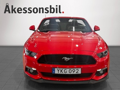 Ford Mustang 5,0 GT Aut Cab Svensksåld